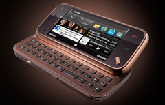 Lo smartphone Nokia N97 mini