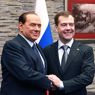 Berlusconi al contrattacco: terzo polo? una bufala, mai interessi personali con Mosca (Epa) 