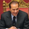 Berlusconi incassa la fiducia al Senato (Olycom) 