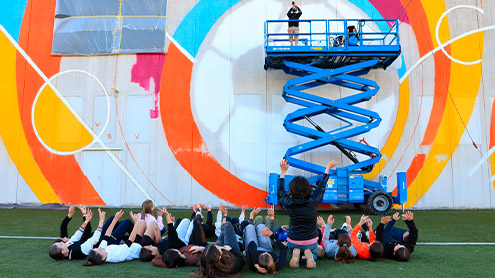 Giardino di Brenta e E_ART_H, spazi che cambiano grazie al coinvolgimento dei giovani