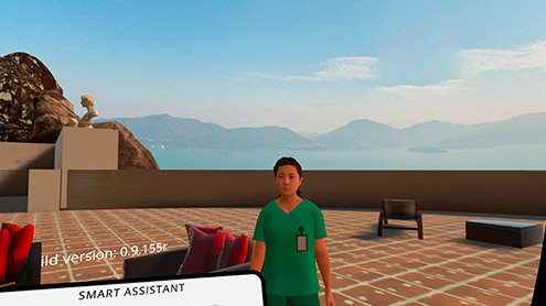 RehabSphere, la riabilitazione accessibile e a distanza grazie alla realt&agrave; virtuale 