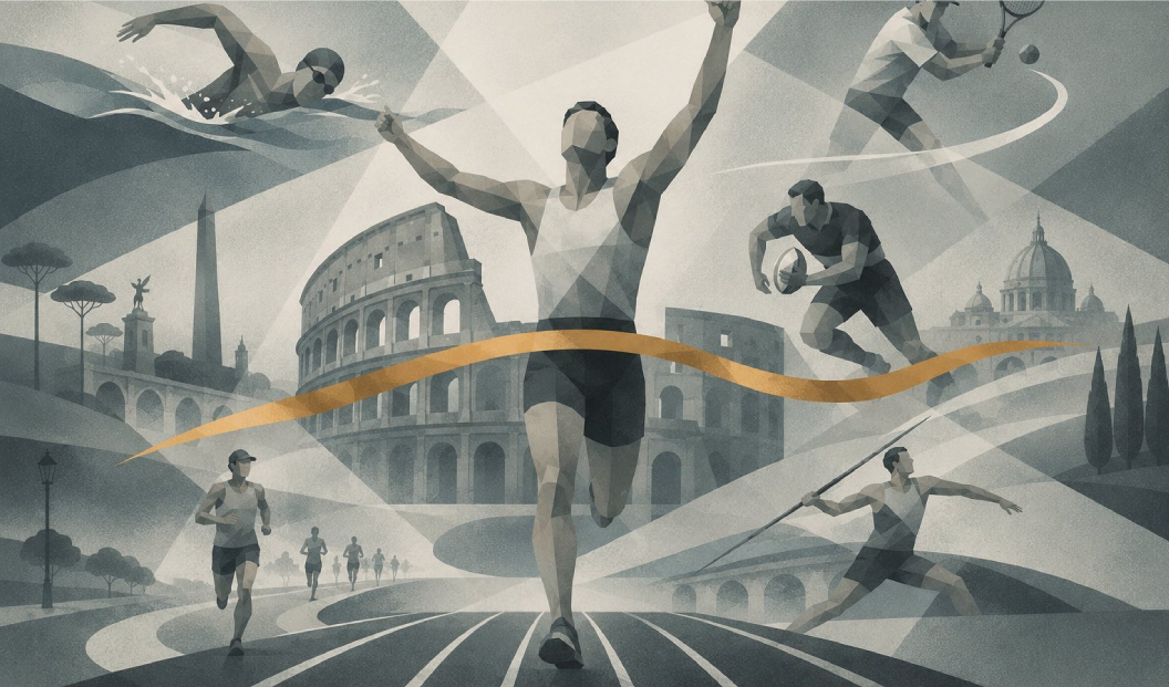 GRANDI EVENTI SPORTIVI A ROMA. QUATTRO ANNI CHE VALGONO UN'OLIMPIADE