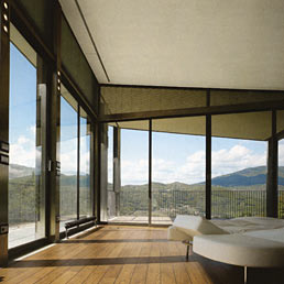 Case Con Grandi Vetrate