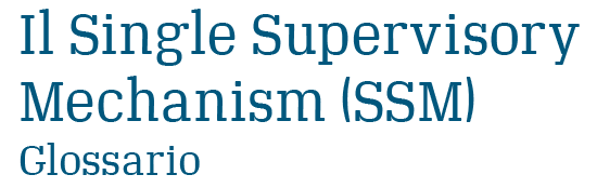 Il Single Supervisory Mechanism (SSM)